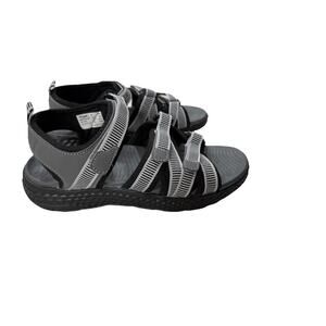 Propet Travelactiv Adventure Strappy Womens Navy Casual Sandals Size 8 Mint!